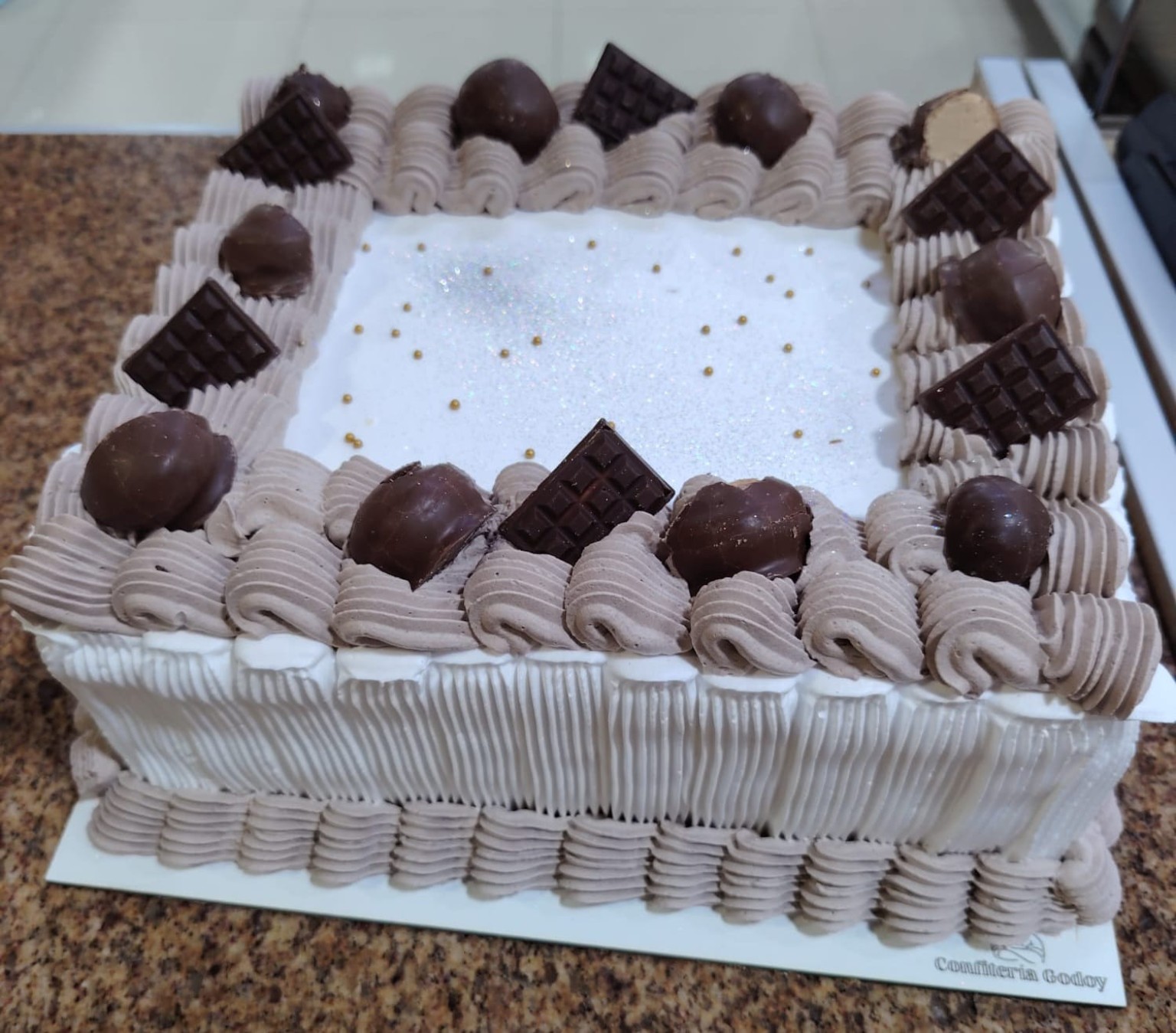 Torta chocolatines
