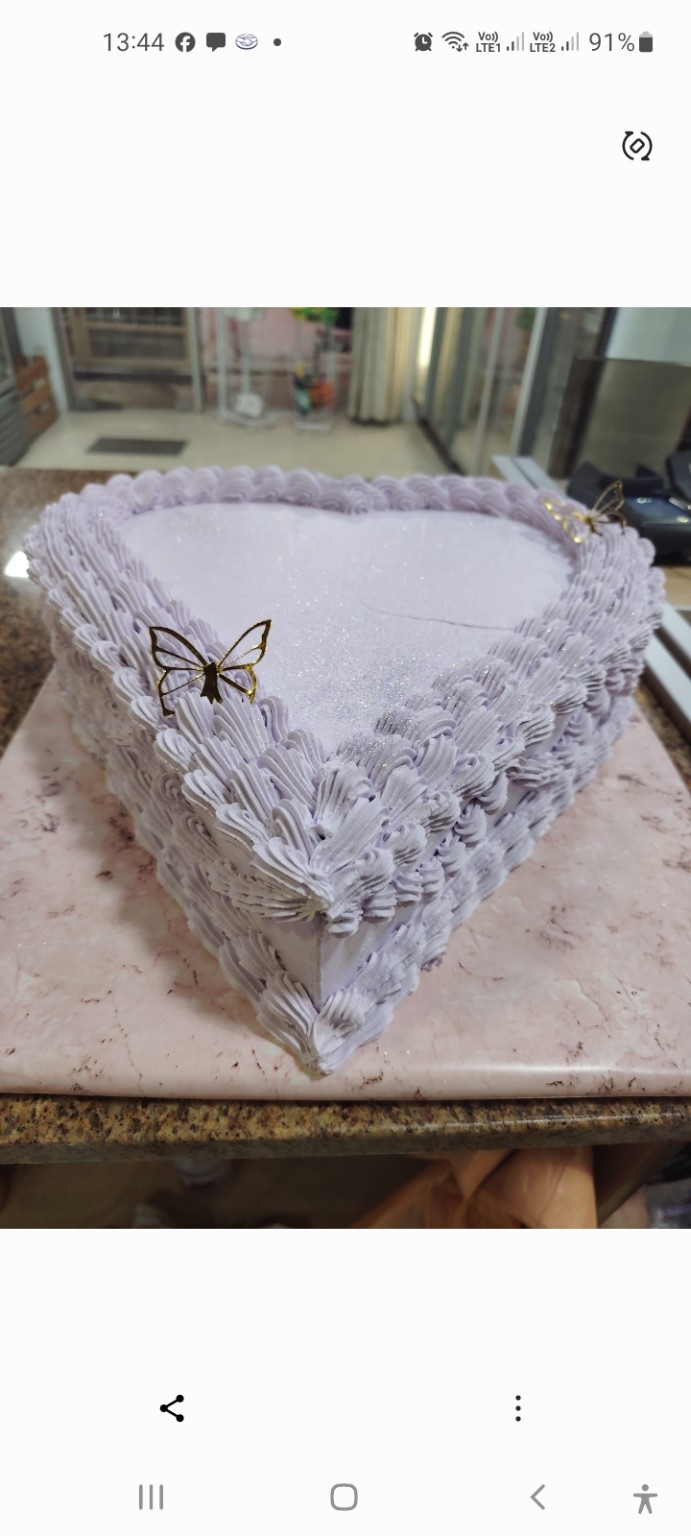 Torta corazón