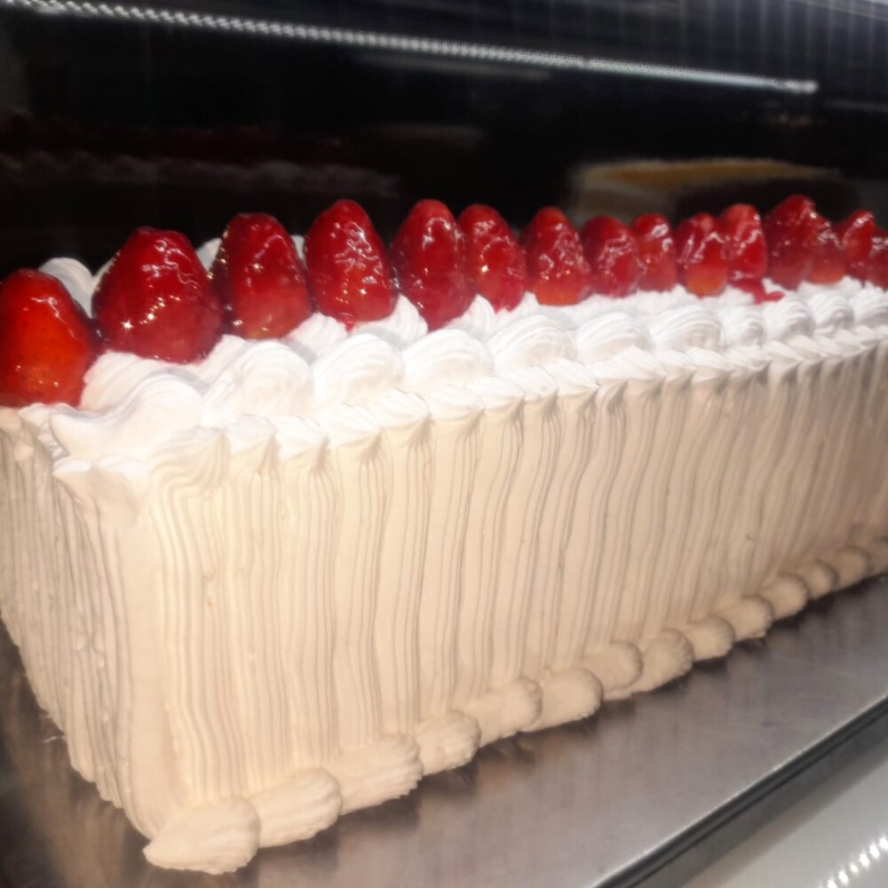 Torta de frutillas