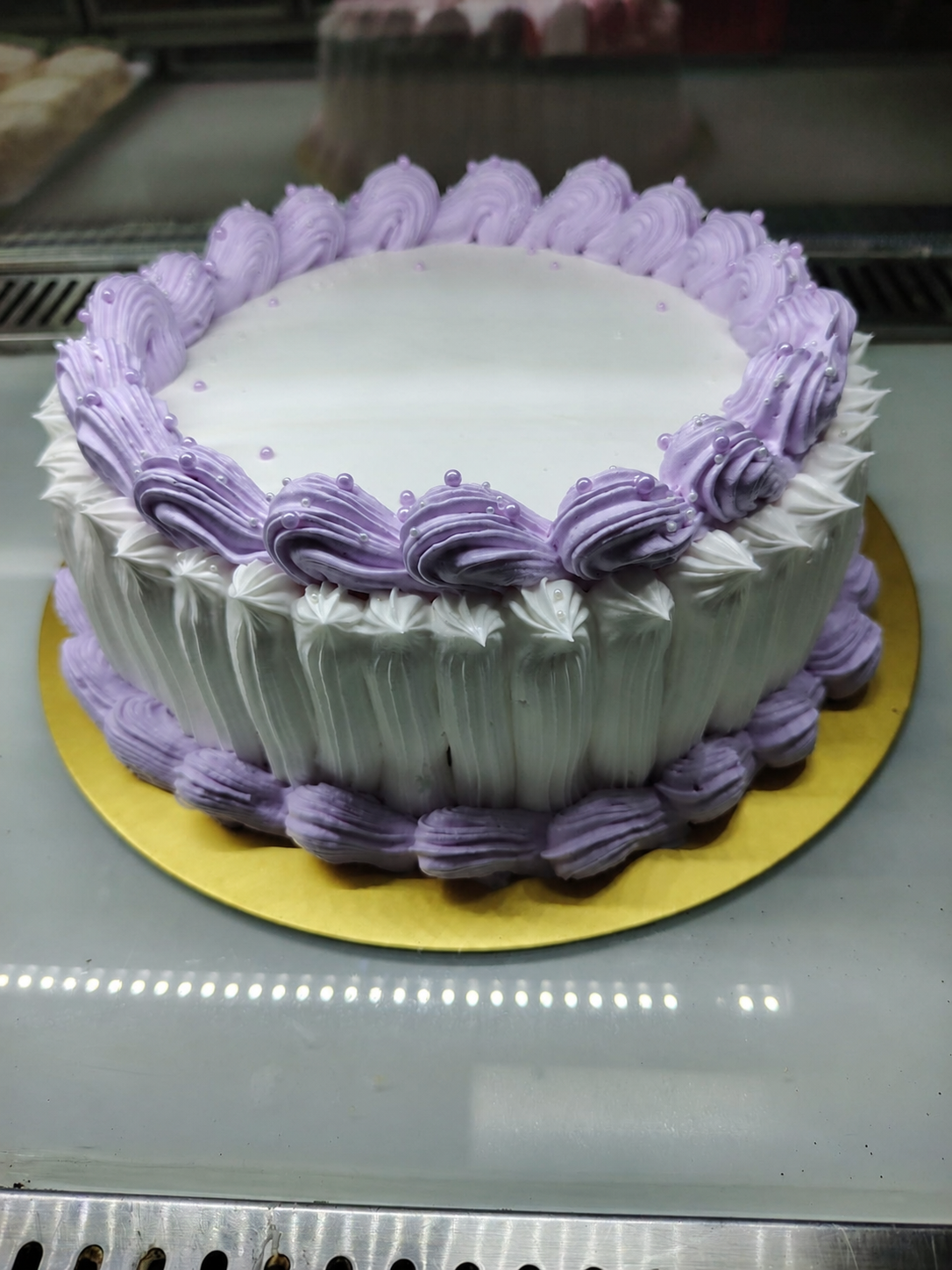 Torta celebración redonda mediana